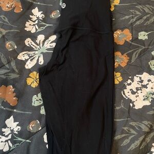 lululemon athletica Black Leggings Essential Bottoms